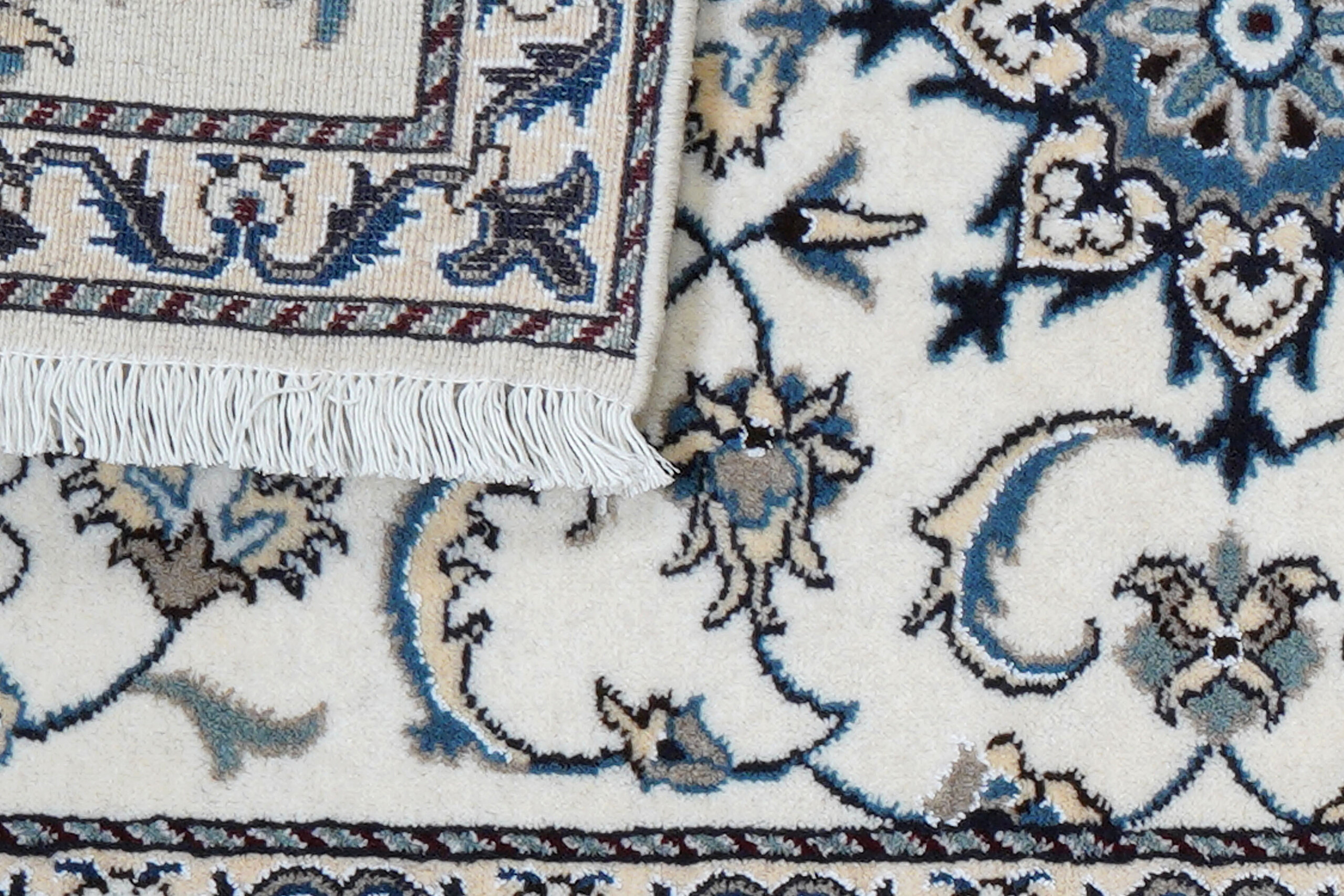 PersaTepp Teppich Nain 12La beige B/H/L: ca. 71x1x135 cm