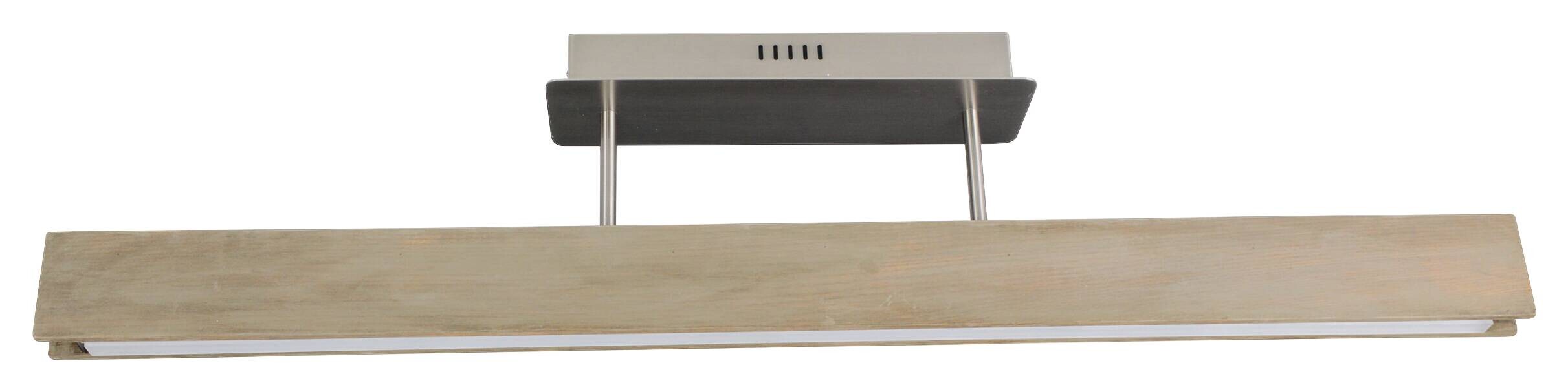 Näve Leuchten Deckenleuchte 1254414 braun Holz Kunststoff Metall B/H/T: ca. 9x21x97,5 cm null 1 Brennstellen