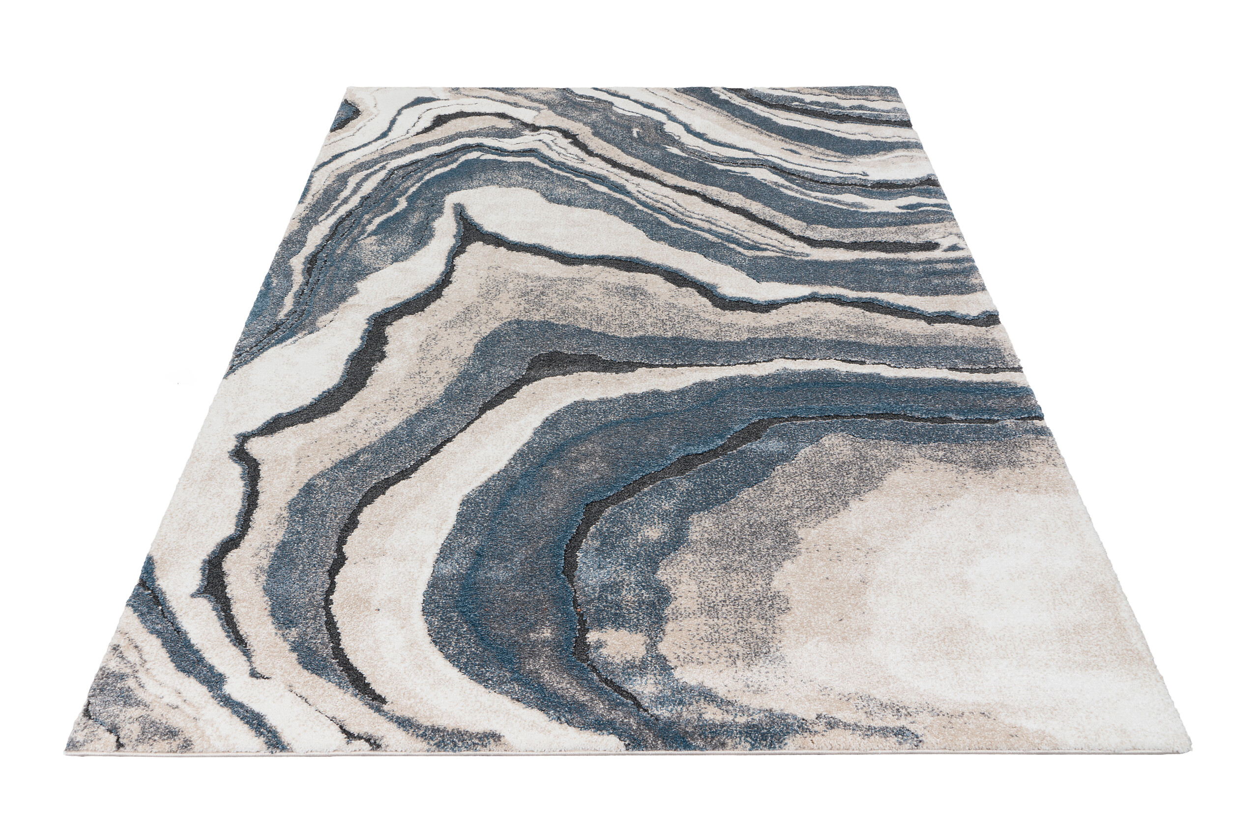 Obsession Teppich My Bologna blau B/L: ca. 120x170 cm