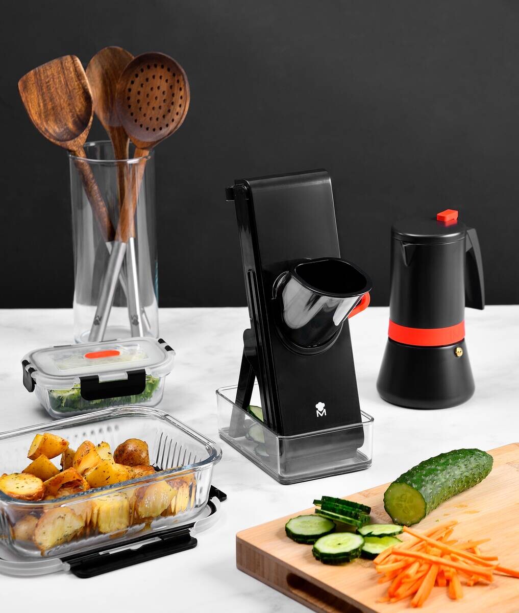 MASTERPRO Vorratsdose EXCELLENCE schwarz