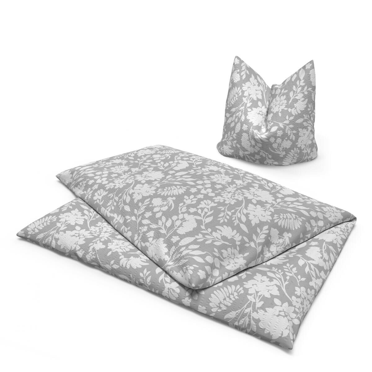 Microfaser Bettwäsche Seersucker