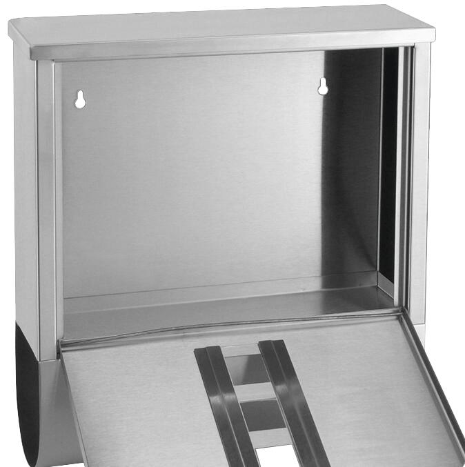 Briefkasten B/T/L: ca. 30,5x9,6x33,5 cm