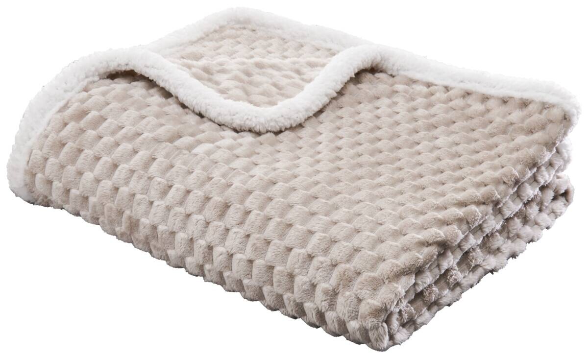 Tagesdecke Wabe Flanell