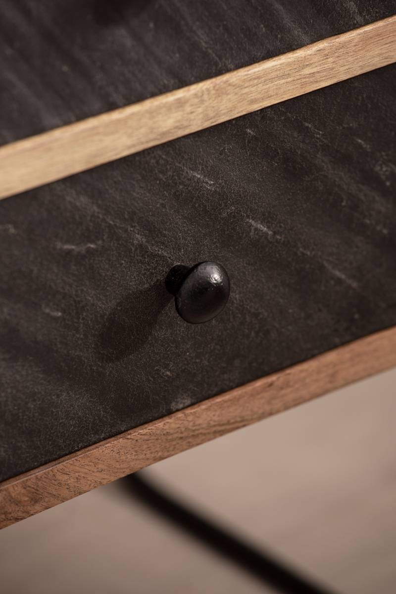 Nachtkonsole B/H/T: ca. 40x60x30 cm