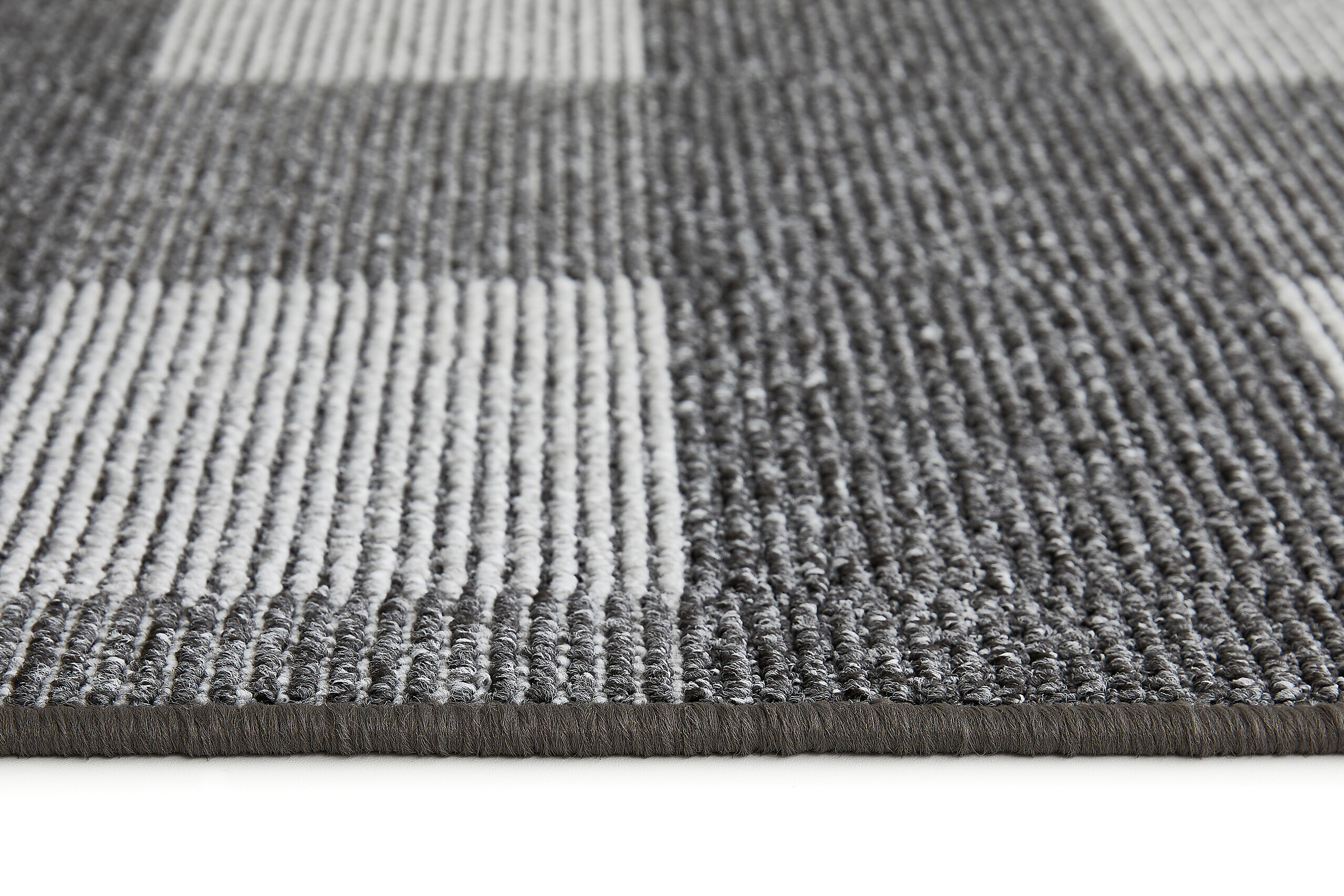 Andiamo Teppich Avallon anthrazit B/L: ca. 67x200 cm