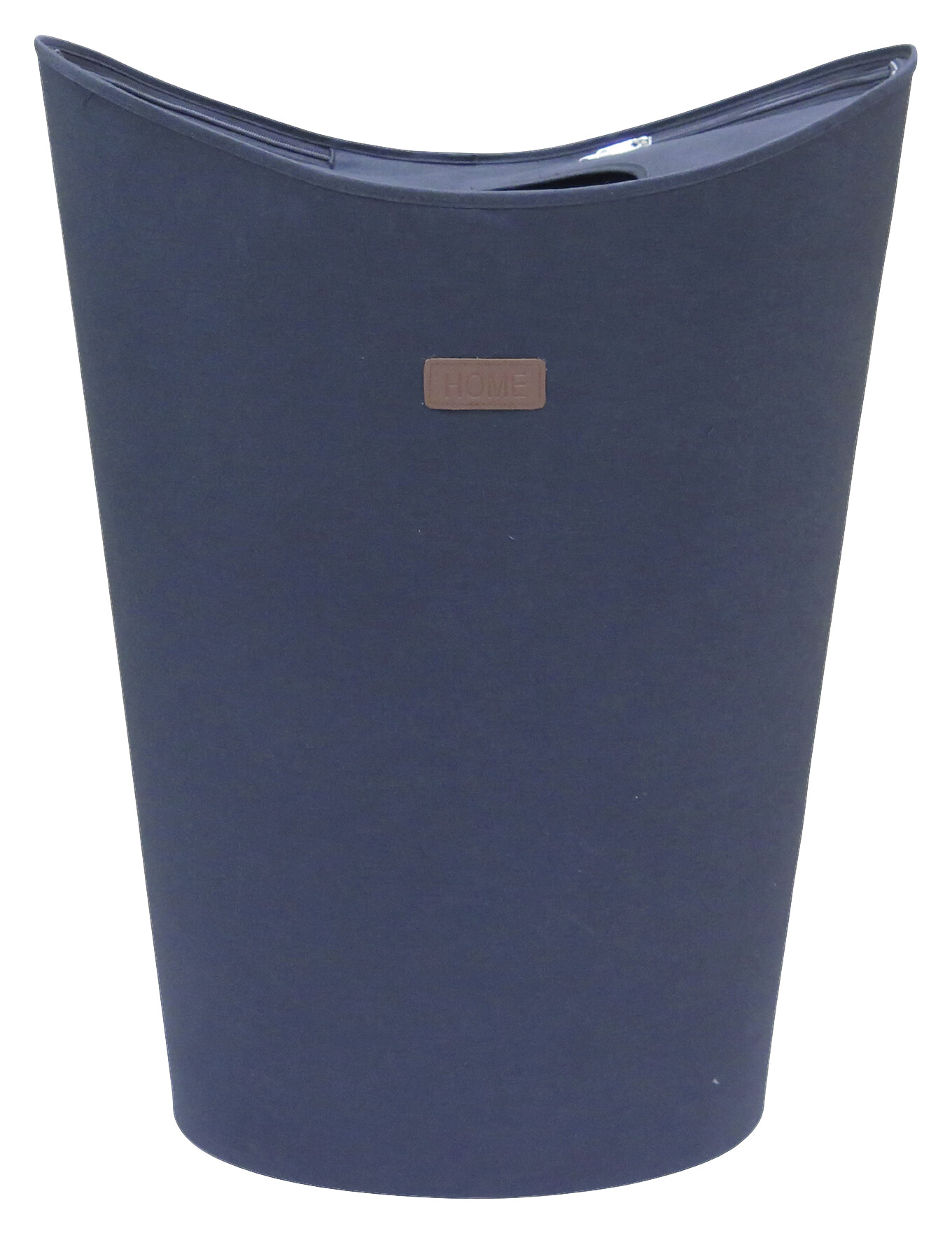 POCOline Wäschekorb schwarz Polyester B/H/L: ca. 35x63x48 cm