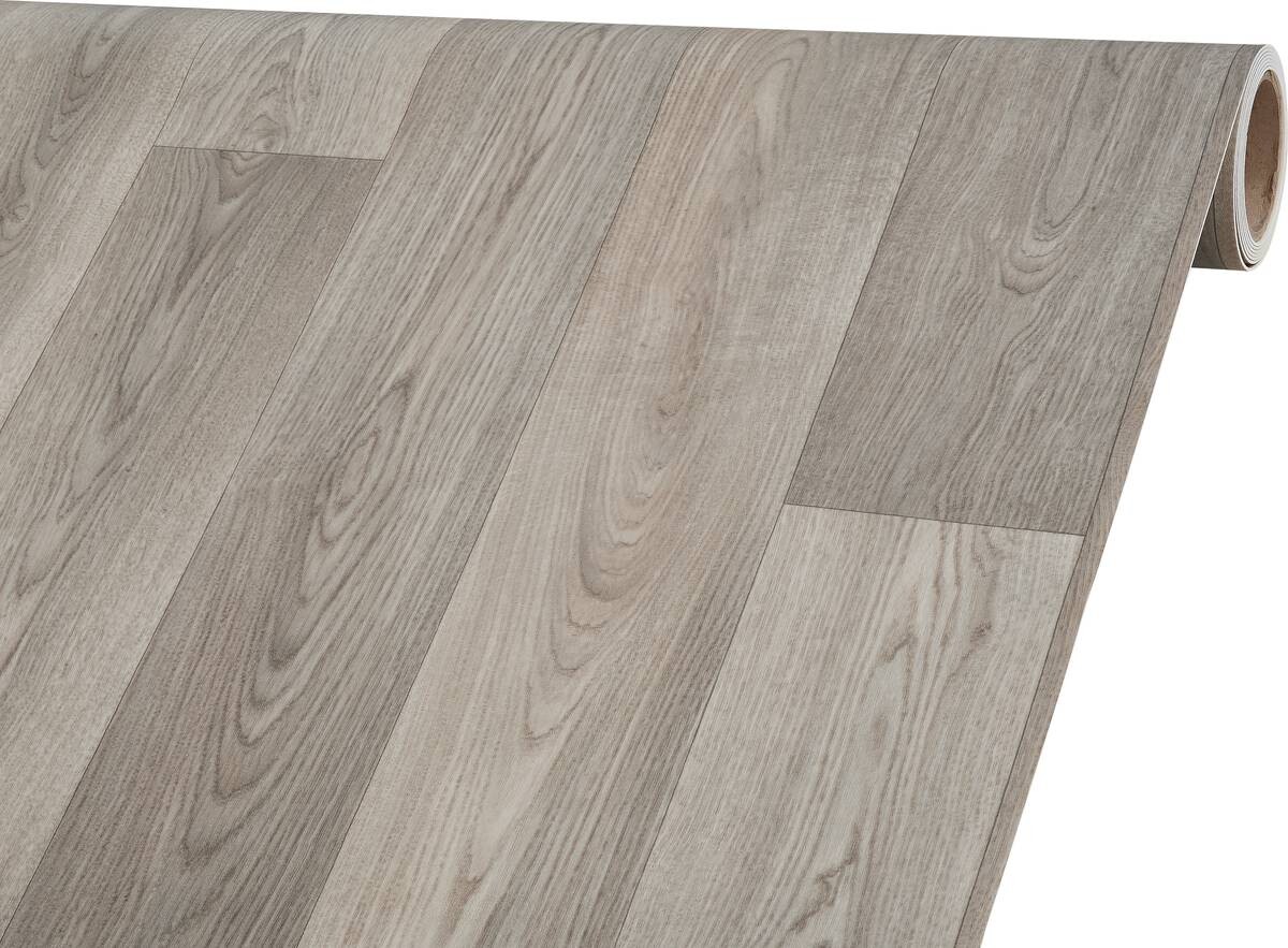 Vinylboden Solido hellbraun Eiche B: ca. 300 cm pro m²