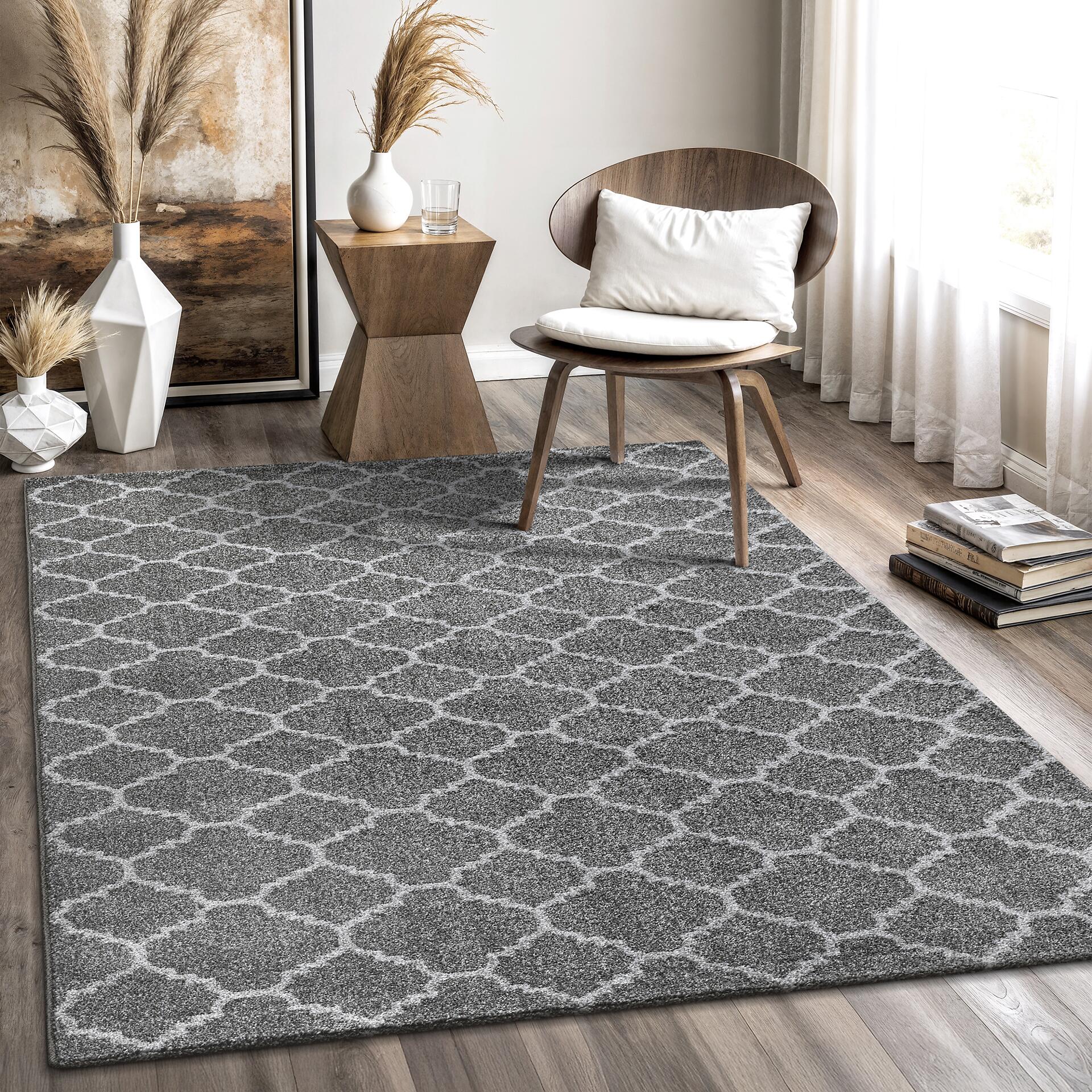 Sanat Teppich anthrazit B/L: ca. 150x80 cm Sanat Teppich anthrazit B/L: ca. 150x80 cm