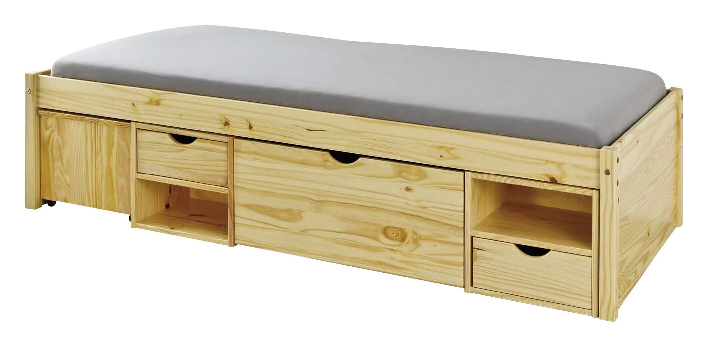 Funktionsbett Claas natur Liegefläche B/L: ca. 90x200 cm