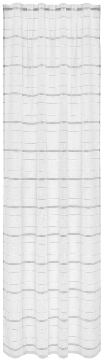 POCOline Kombivorhang Mascha silber B/L: ca. 140x245 cm