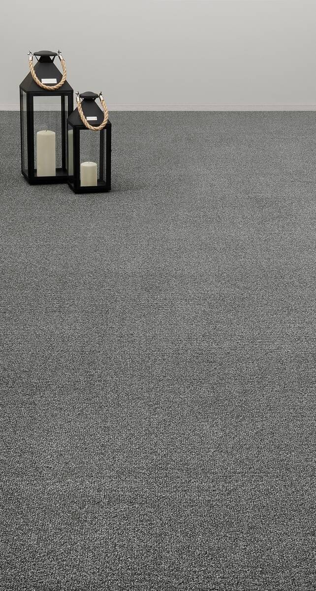 Teppichboden Java dunkelgrau B: ca. 500 cm pro m²