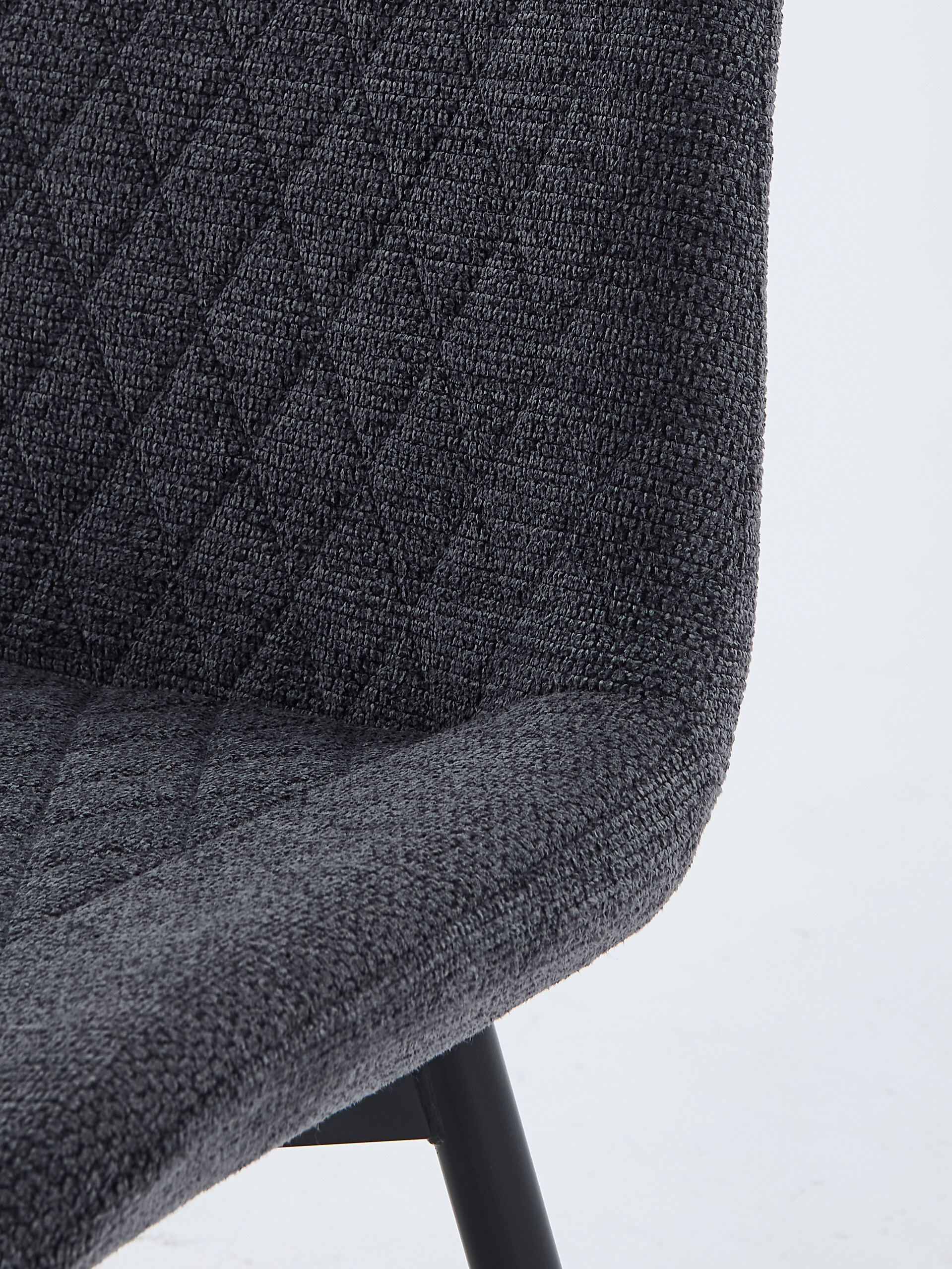 Drehstuhl Amara anthrazit Webstoff