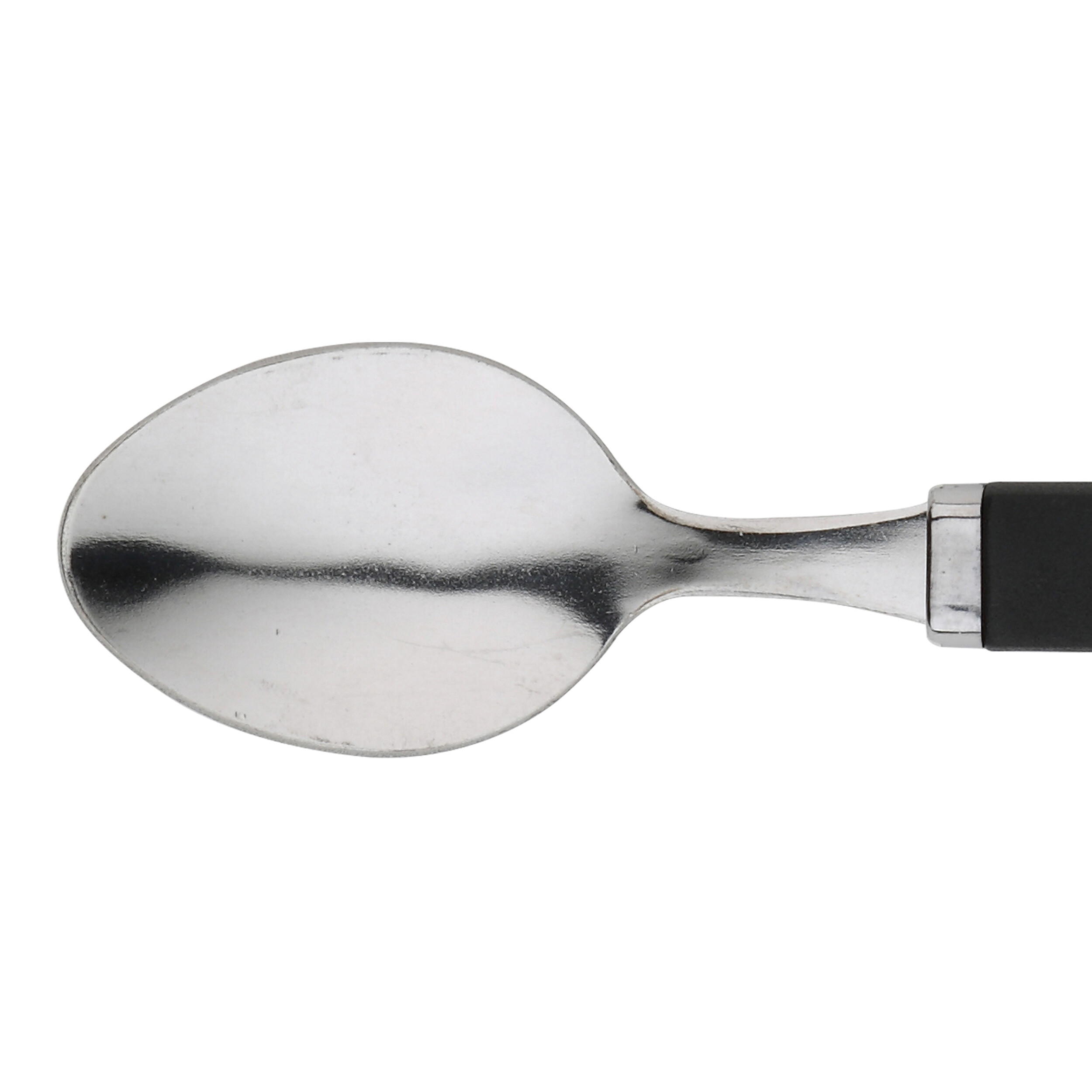 RENBERG Besteckset FUNNY BLACK schwarz Edelstahl 24 tlg.