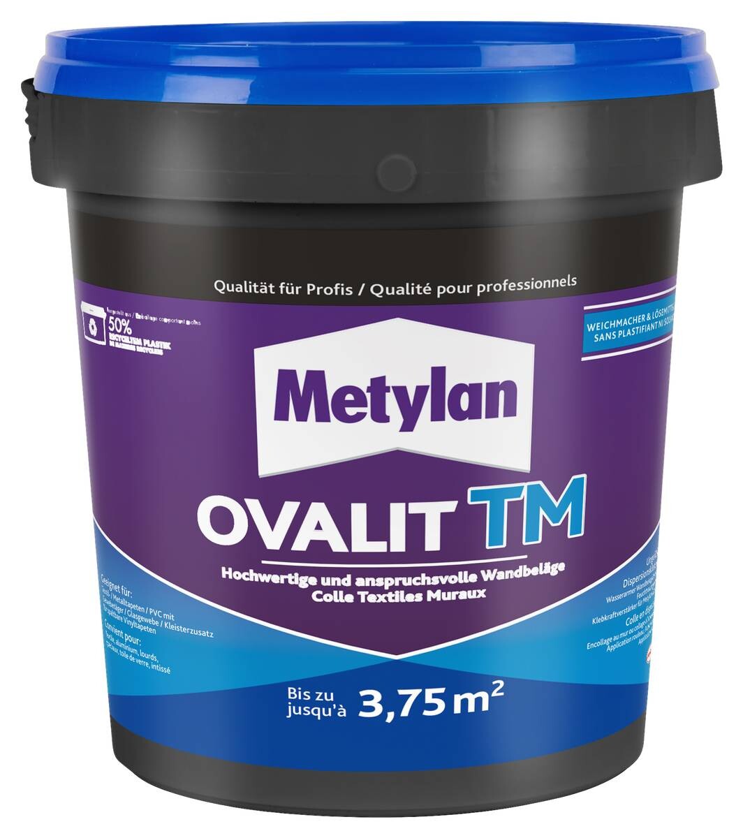 Metylan Wandbelagskleber Ovalit ca. 750 g