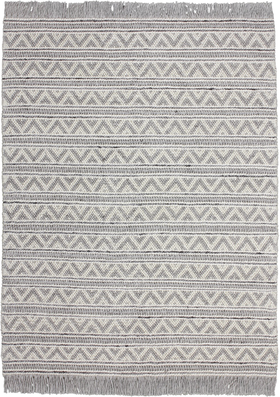 Kayoom Kurzflorteppich Natura 410 creme B/L: ca. 160x230 cm