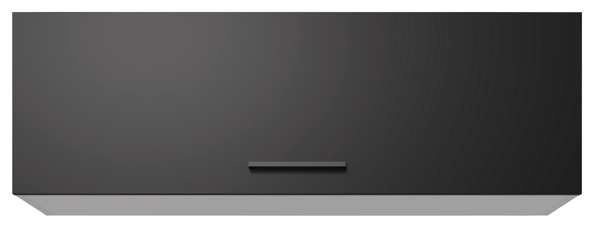 Hängeschrank Capri schwarz matt B/H/T: ca. 100x32x32 cm