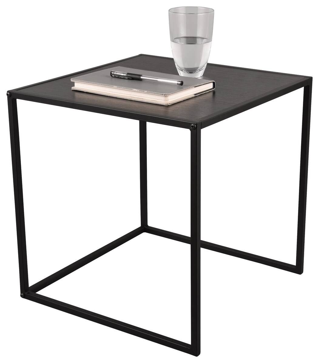 Beistelltisch Judith schwarz Metall