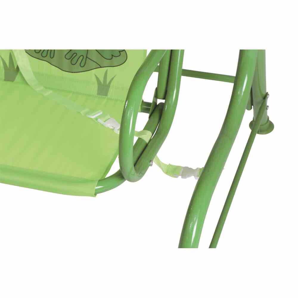 Gardamo Kinder-Hollywoodschaukel FROGGY grün