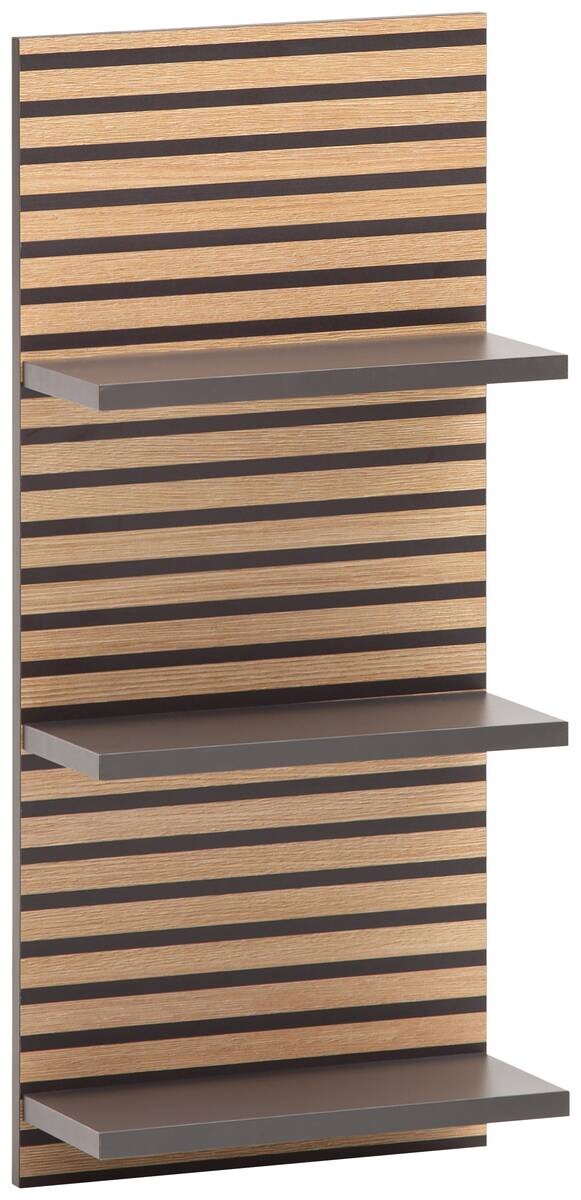 Regal Katta anthrazit B/H/T: ca. 30,3x70,2x17,45 cm