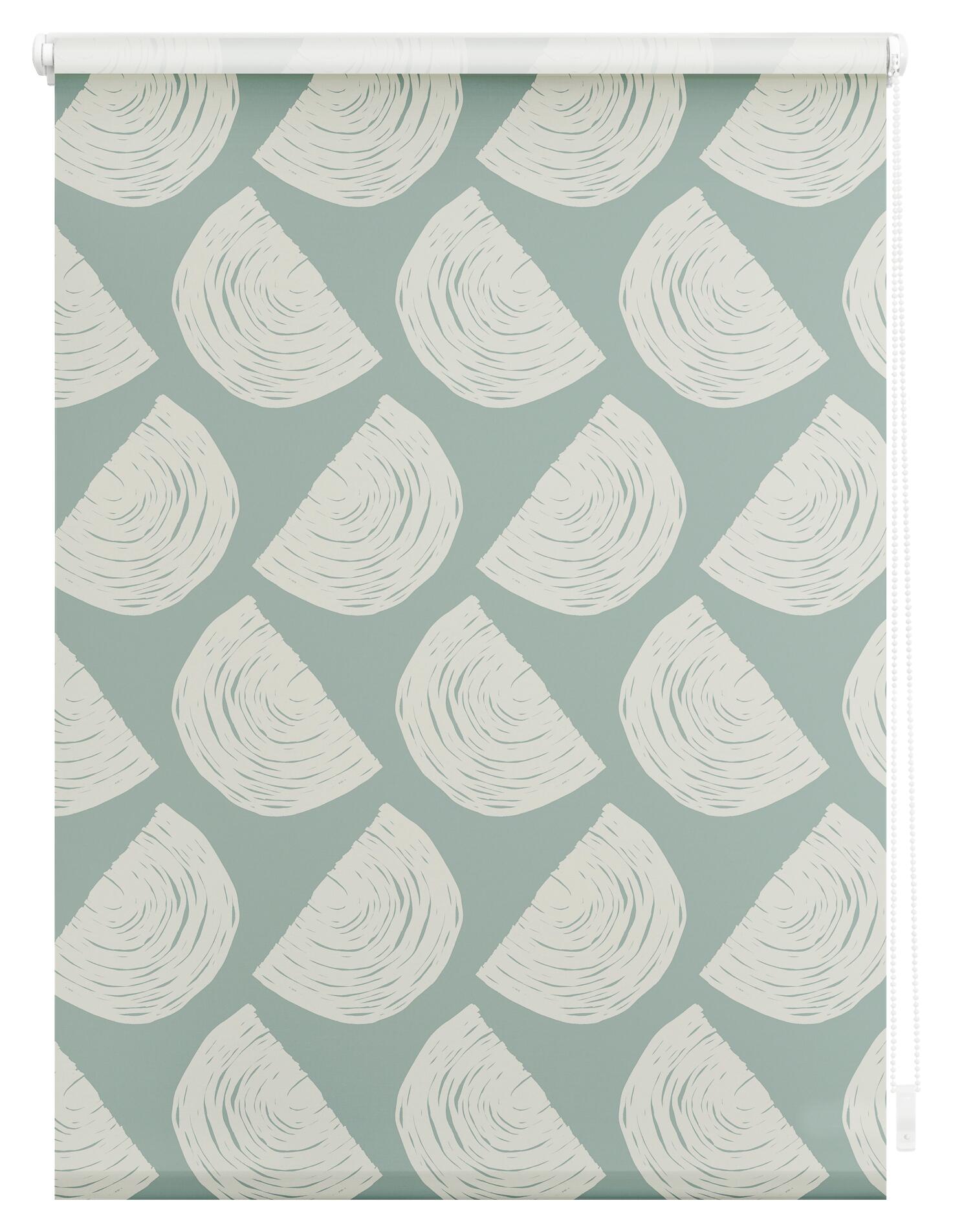 LICHTBLICK Rollo Moving Rainbow grün B/L: ca. 60x150 cm