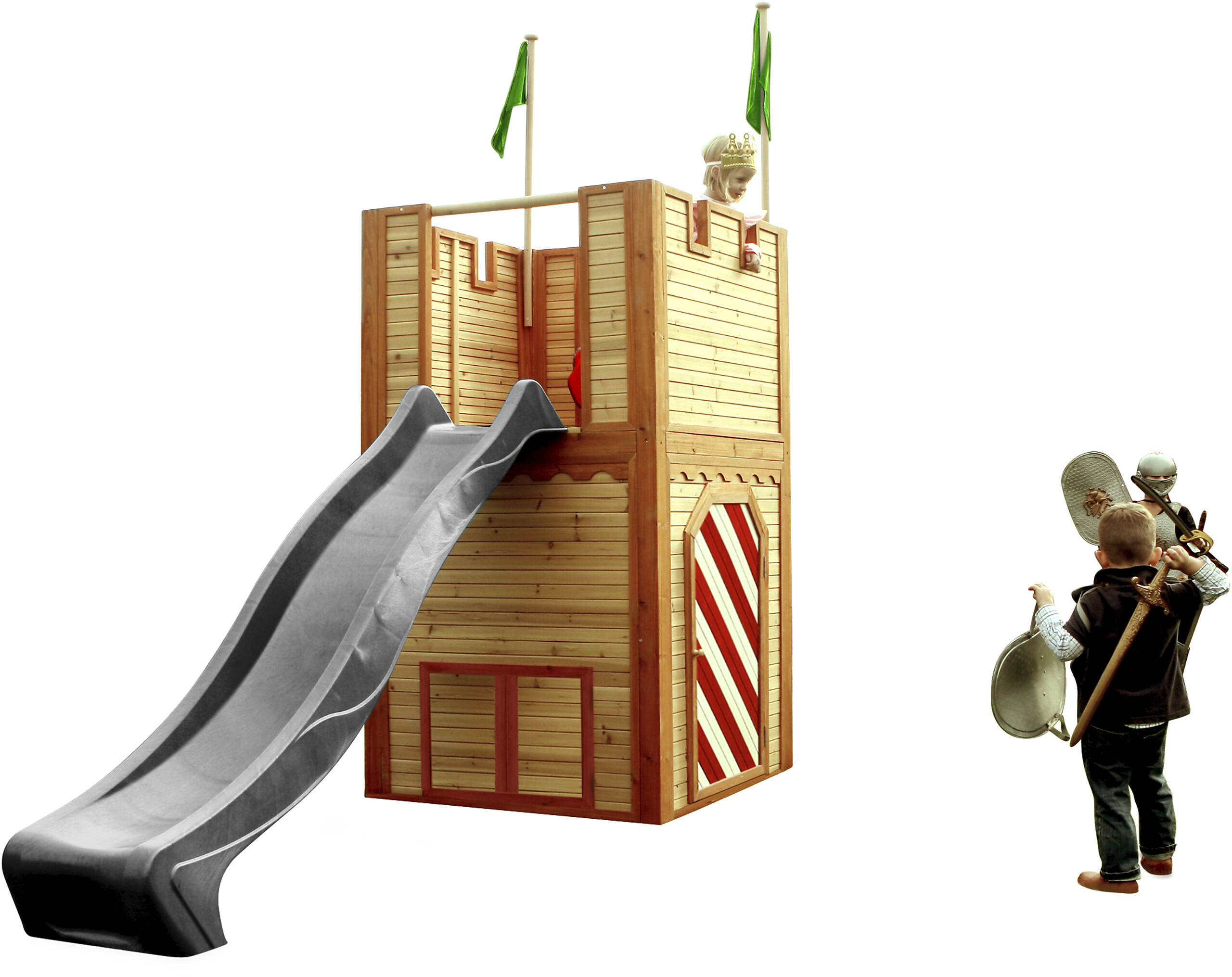 AXI Spielhaus Arthur braun