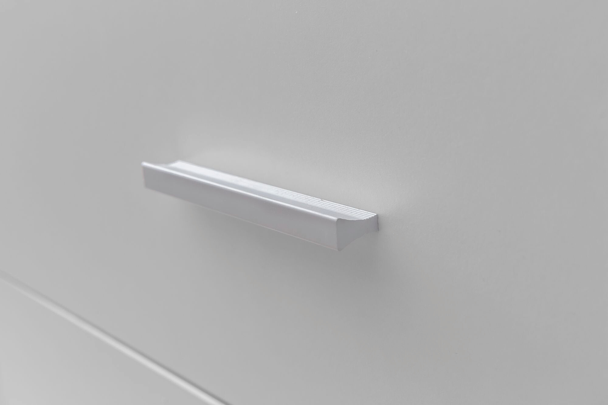 Sideboard weiß B/H/T: ca. 60x90x30 cm