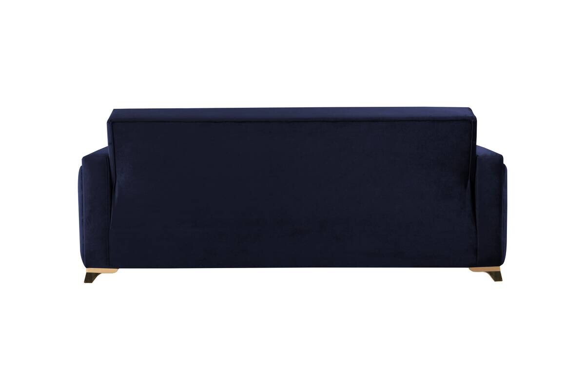 Sofa 3-2-1 Cavana nachtblau Microfaser