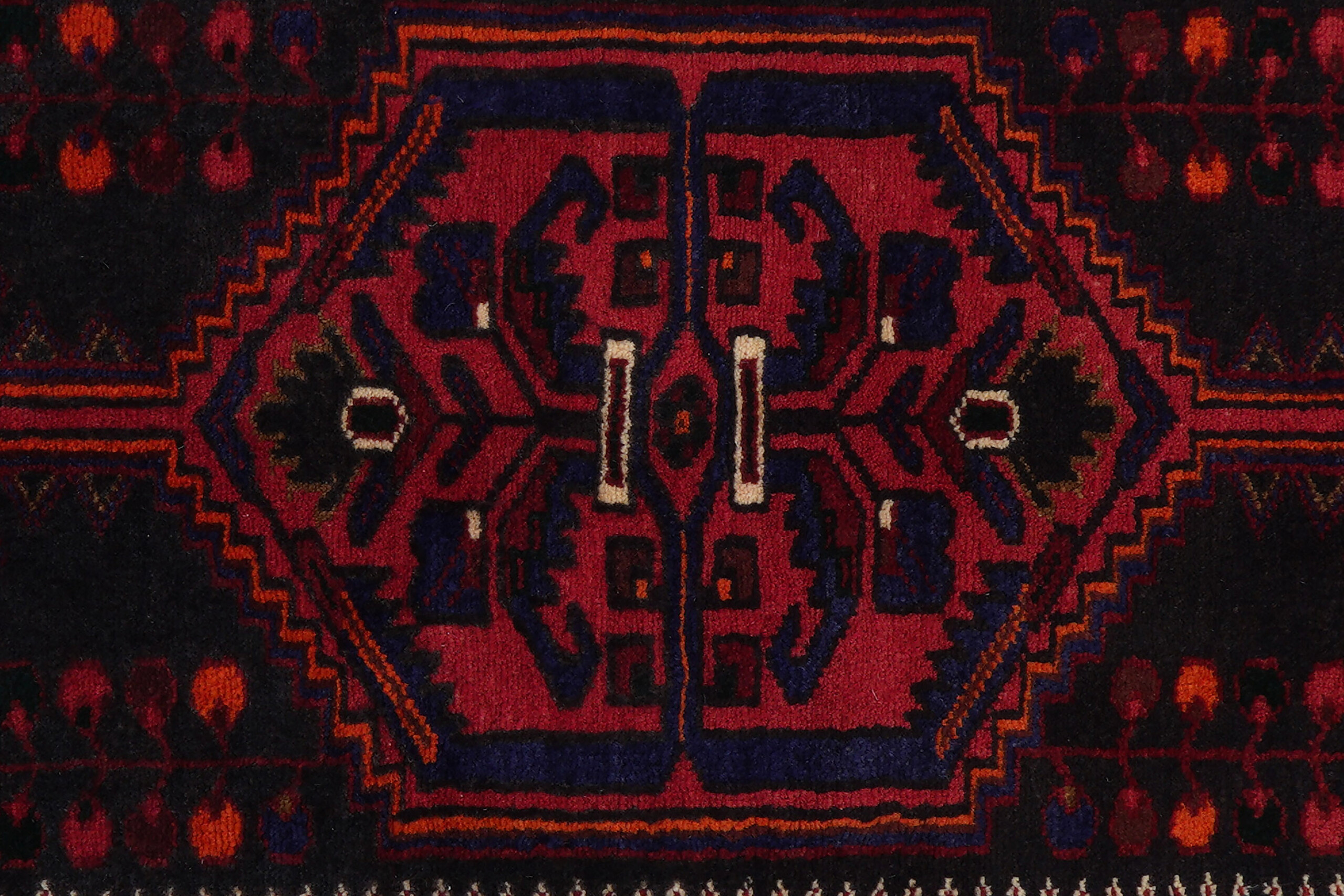 PersaTepp Teppich Khamseh rot B/H/L: ca. 144x1x255 cm