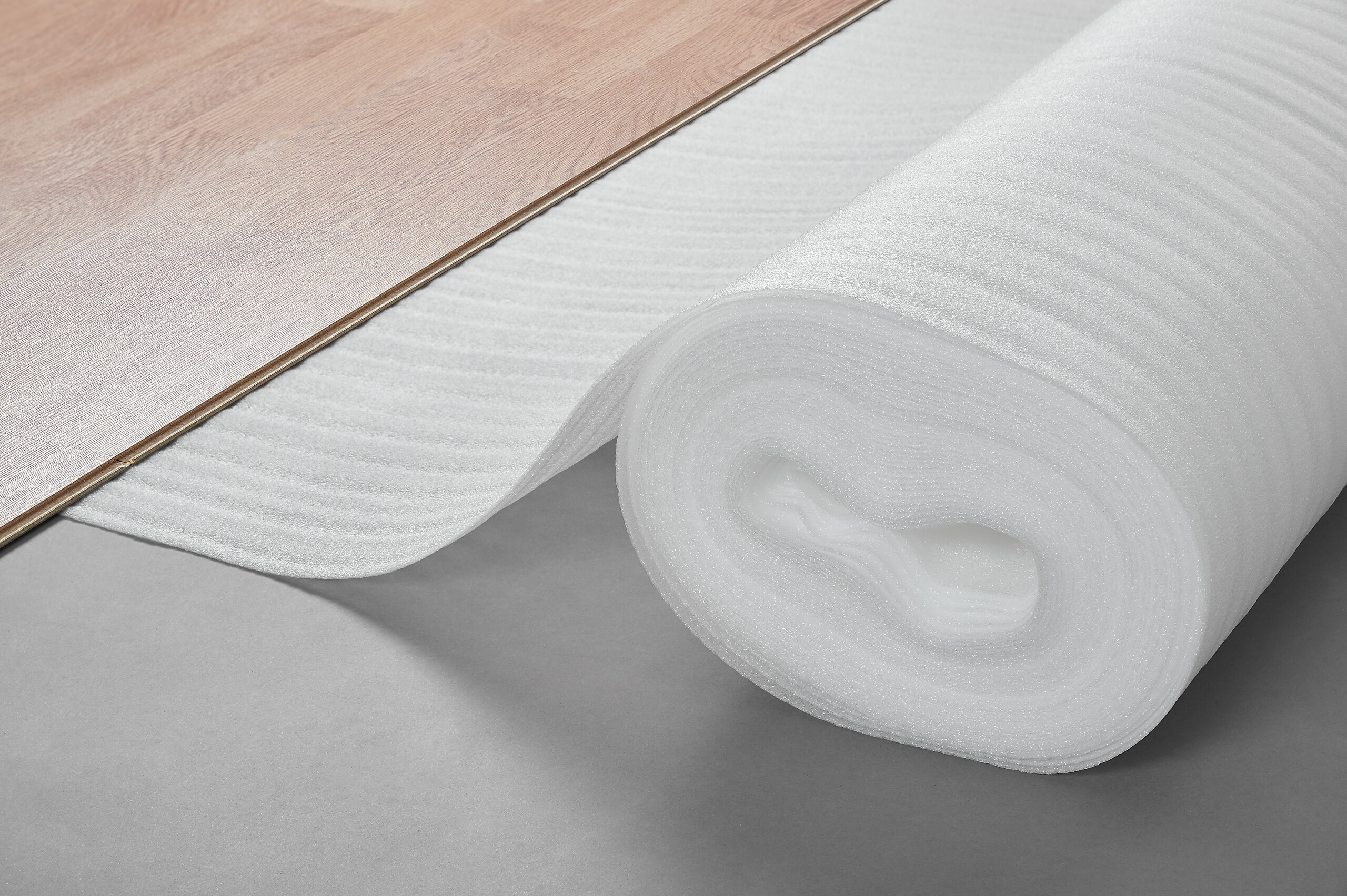 Laminatunterlage Ultra Silent,ca. 25 m² Rolle B/L: ca. 100x2500 cm Laminatunterlage Ultra Silent,ca. 25 m² Rolle B/L: ca. 100x2500 cm