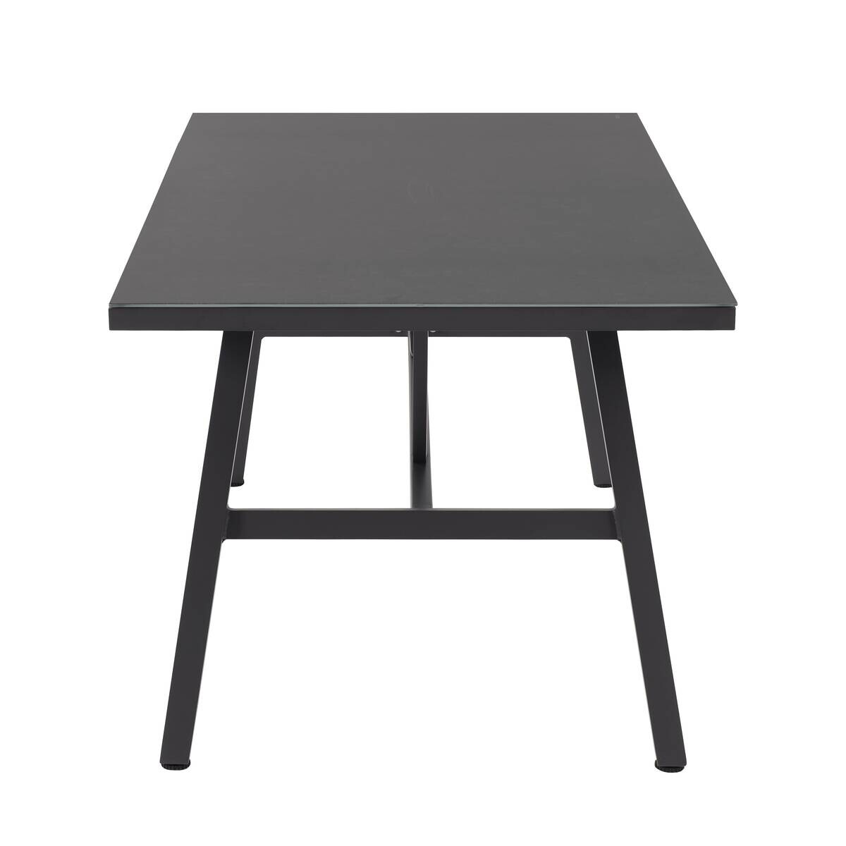 POCOline Gartensitzgruppe Alicante grau Alu