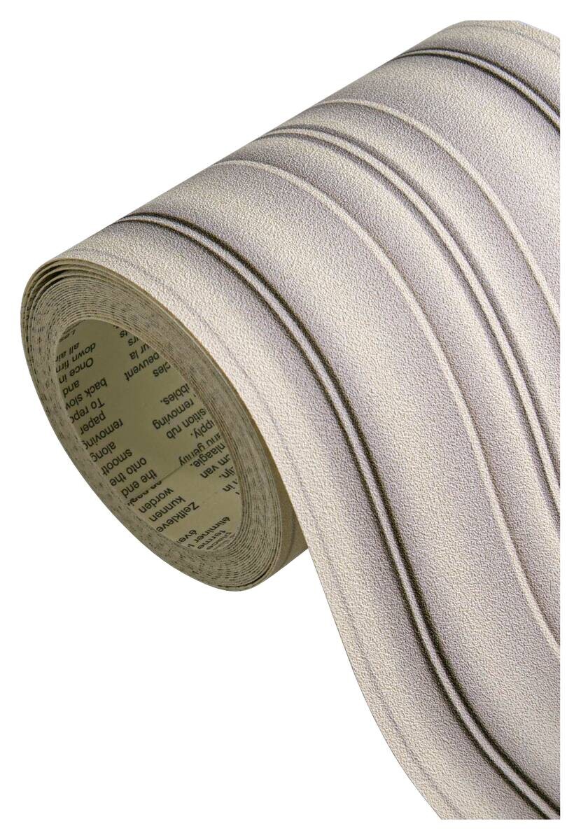 A.S.Creation Bordüre schwarz weiß grau B/H/D: ca. 5x500x6,8 cm