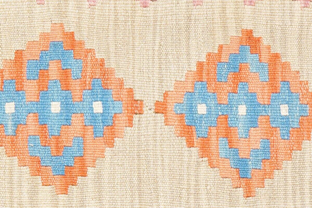 PersaTepp Teppich Kelim Gashgai blau B/H/L: ca. 57x1x190 cm