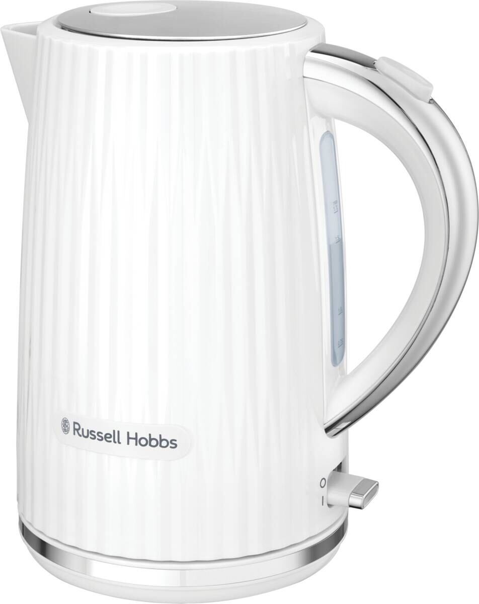 Russel Hobbs Wasserkocher 27360-70 weiß Kunststoff B/H/L: ca. 12,6x25,2x22,5 cm ca. 1,7 l