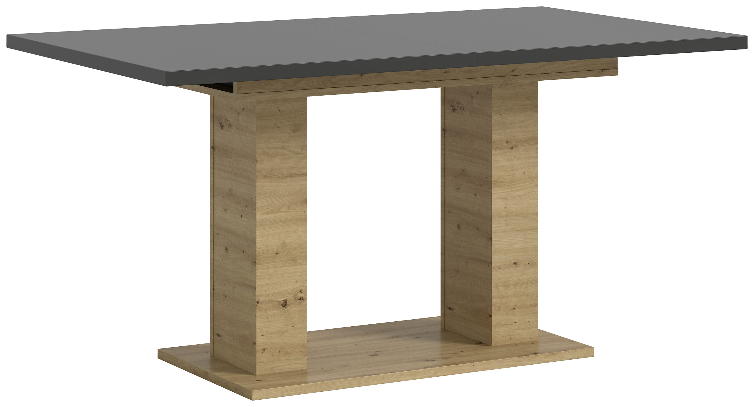 Esstisch MOTION grau Artisan Nachbildung B/H/T: ca. 150x76x90 cm