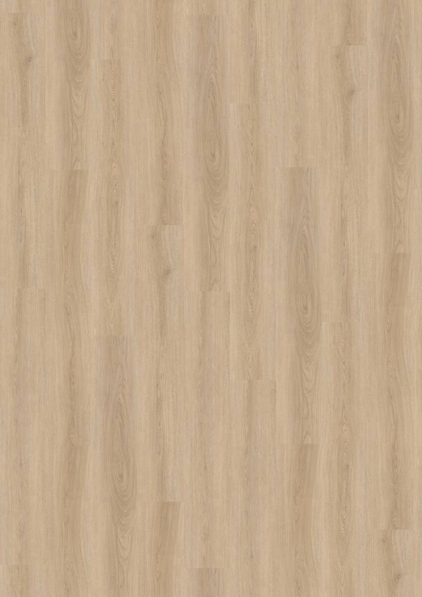 Vinylplanke Bright Oak, ca. 1,115 m² im Paket B/L: ca. 15,24x91,44 cm