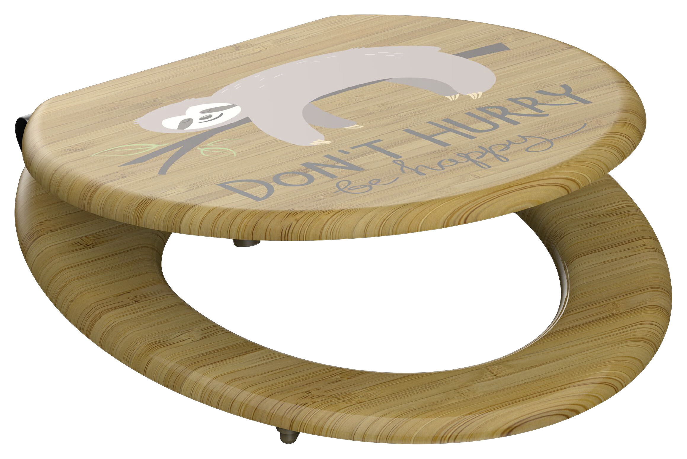 Schütte WC-Sitz DONT HURRY MDF Schütte WC-Sitz DONT HURRY MDF
