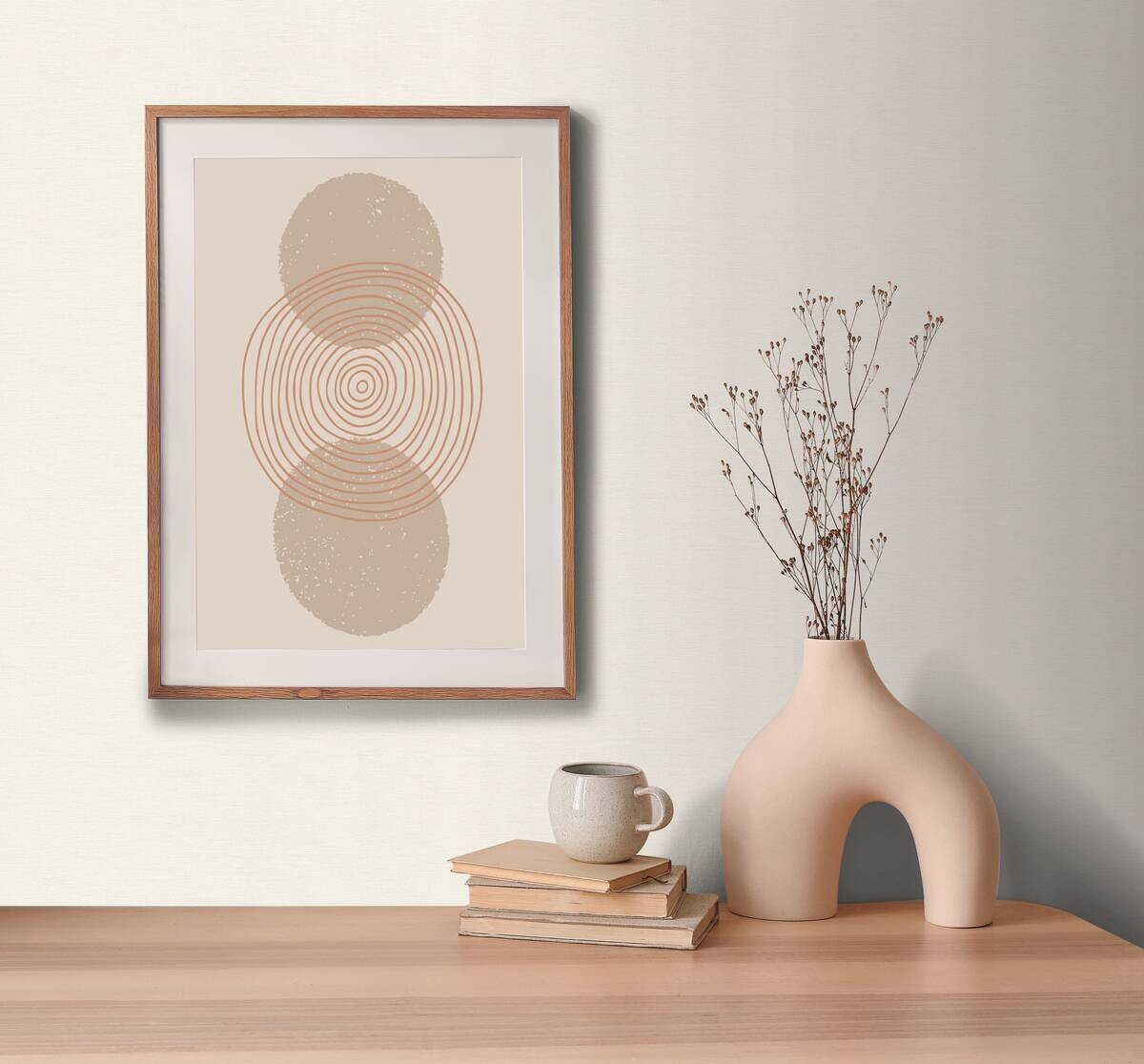 A.S.Creation Vliestapete creme B/H/D: ca. 53x1005x8,7 cm