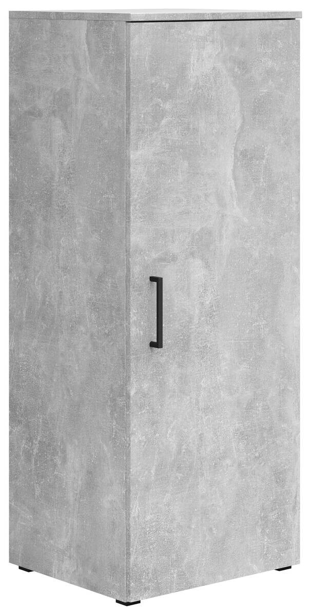 Schrank Multi-Stauraum Typ 16 Beton Optik B/H/T: ca. 45x115x40 cm