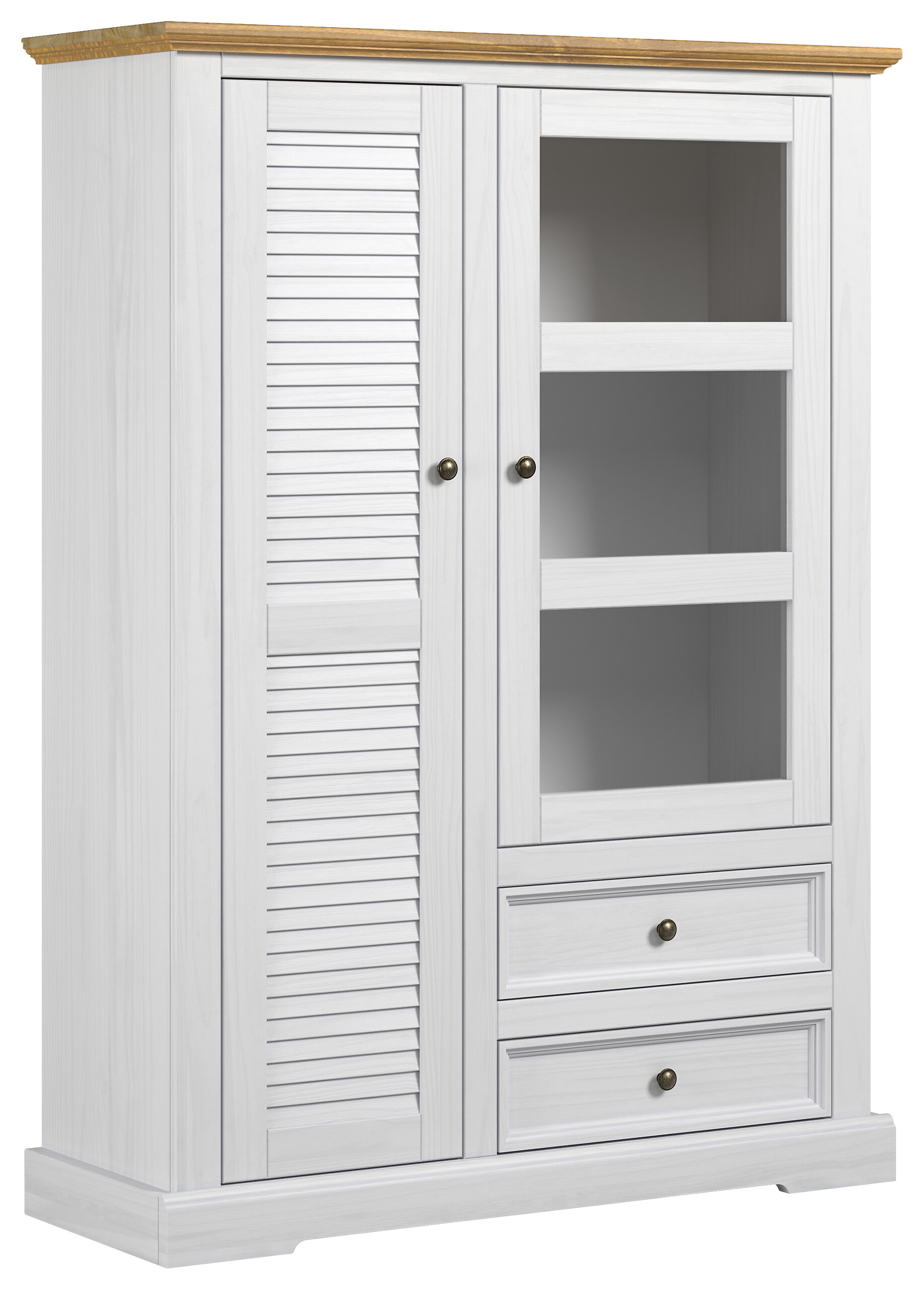 Highboard Breda B/H/T: ca. 114x156x42 cm