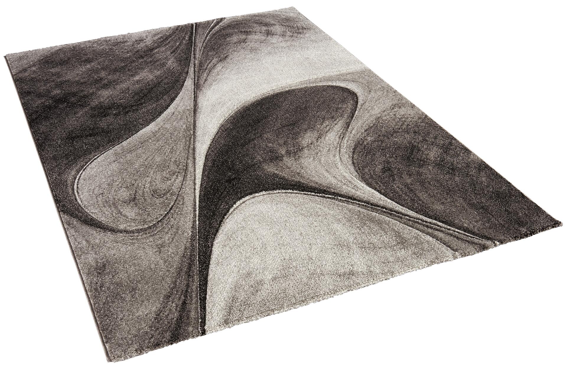 Webteppich Casino grau B/L: ca. 160x230 cm