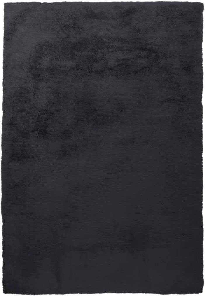 360Living Teppich Rabbit anthrazit B/L: ca. 160x230 cm