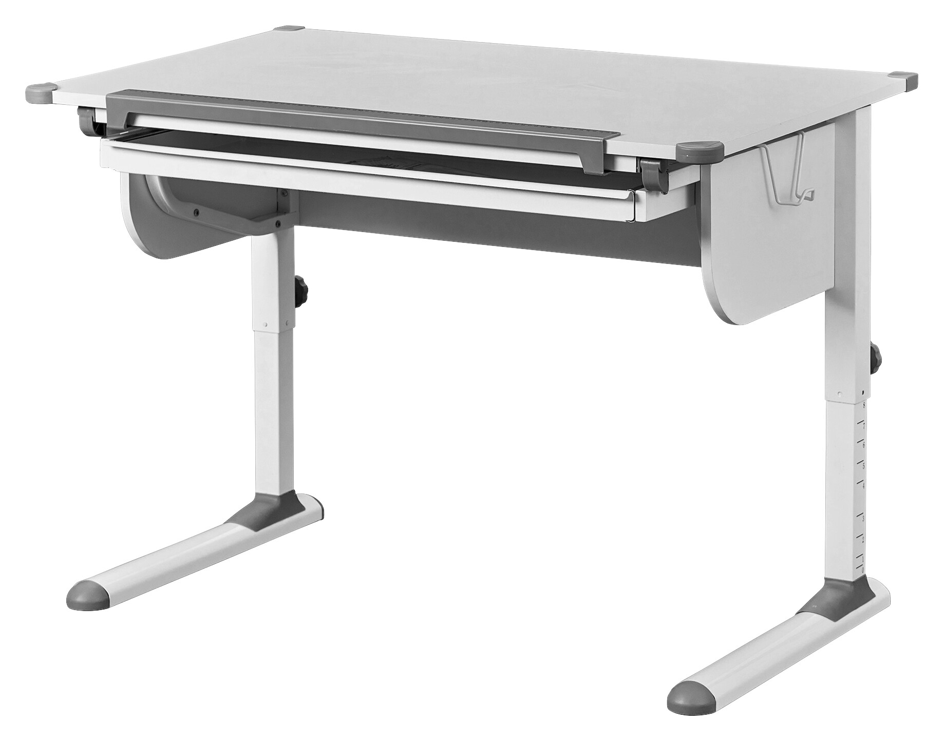 Schreibtisch Studare weiß B/H/T: ca. 110x57x68 cm