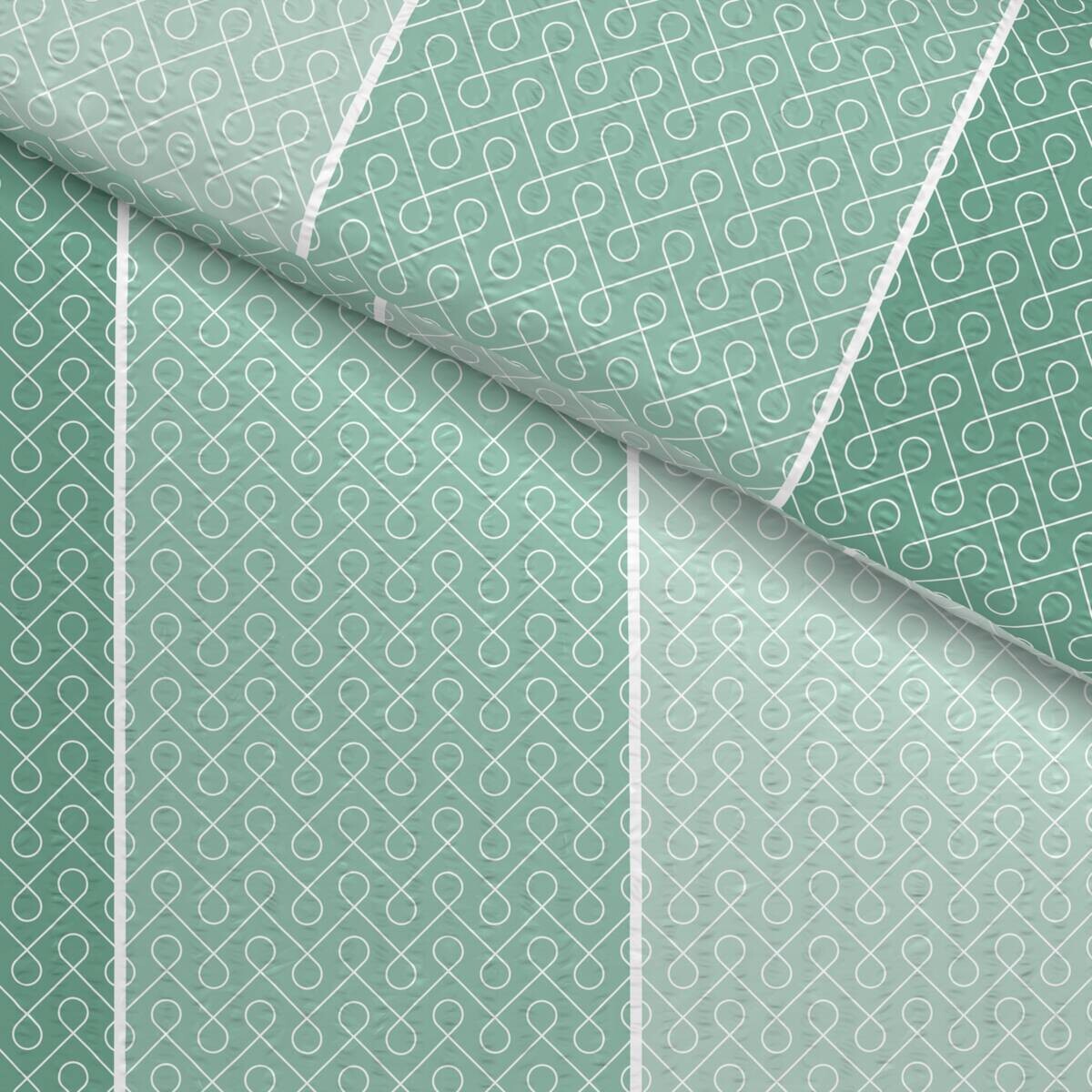 Microfaser Bettwäsche Seersucker