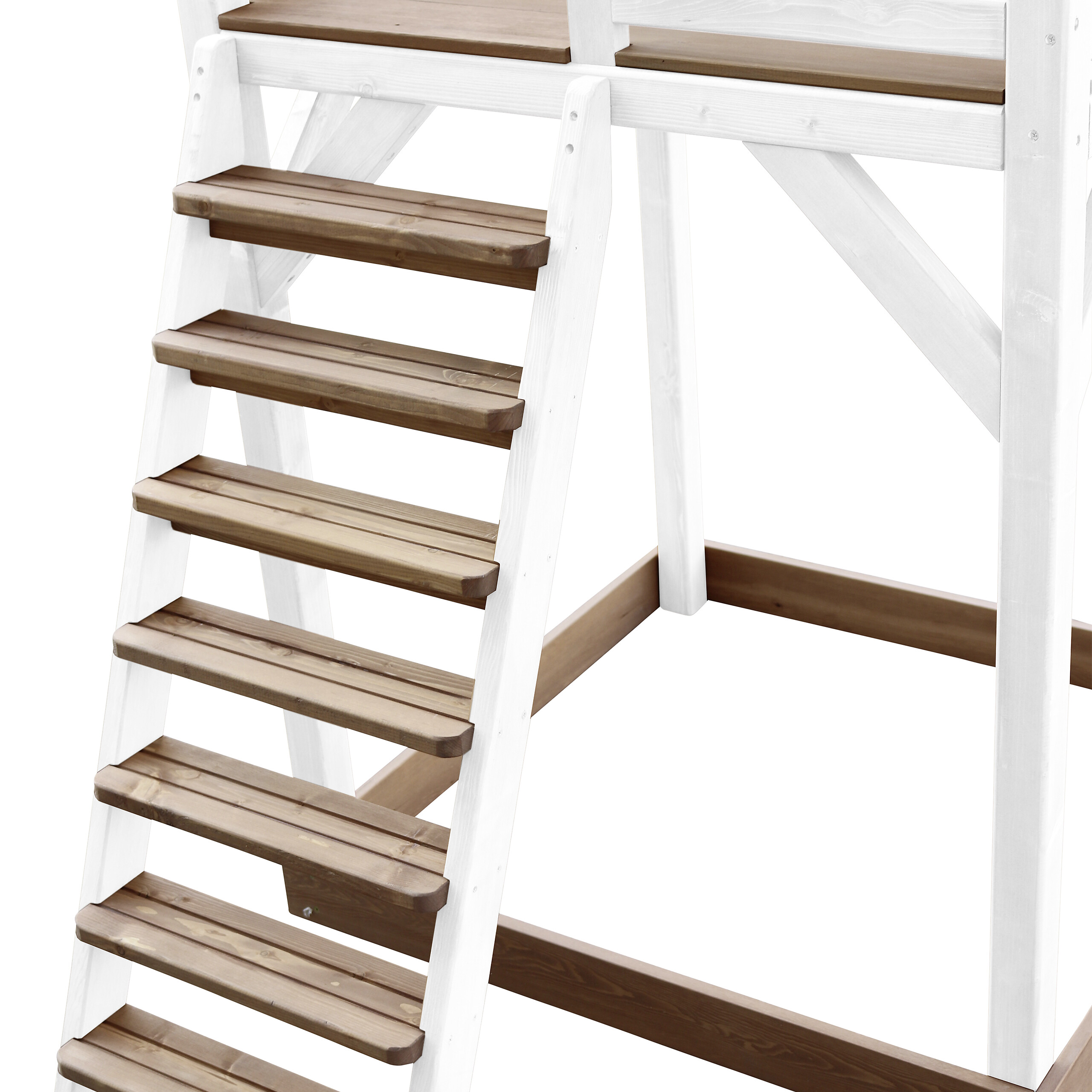 AXI Spielturm Beach Tower braun B/H/L: ca. 284x242x349 cm