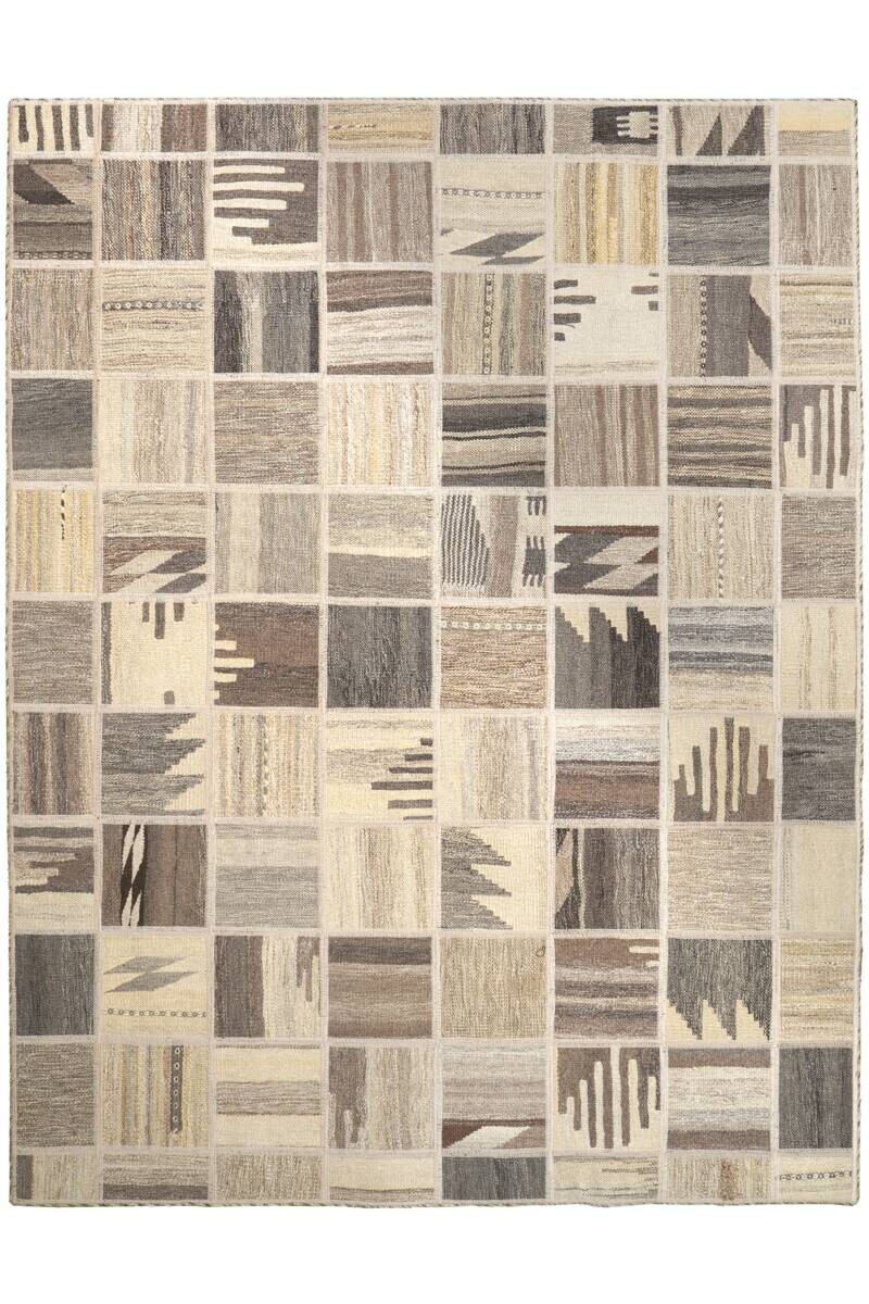 PersaTepp Teppich Kelim Tekkehdouz beige B/H/L: ca. 150x1x200 cm