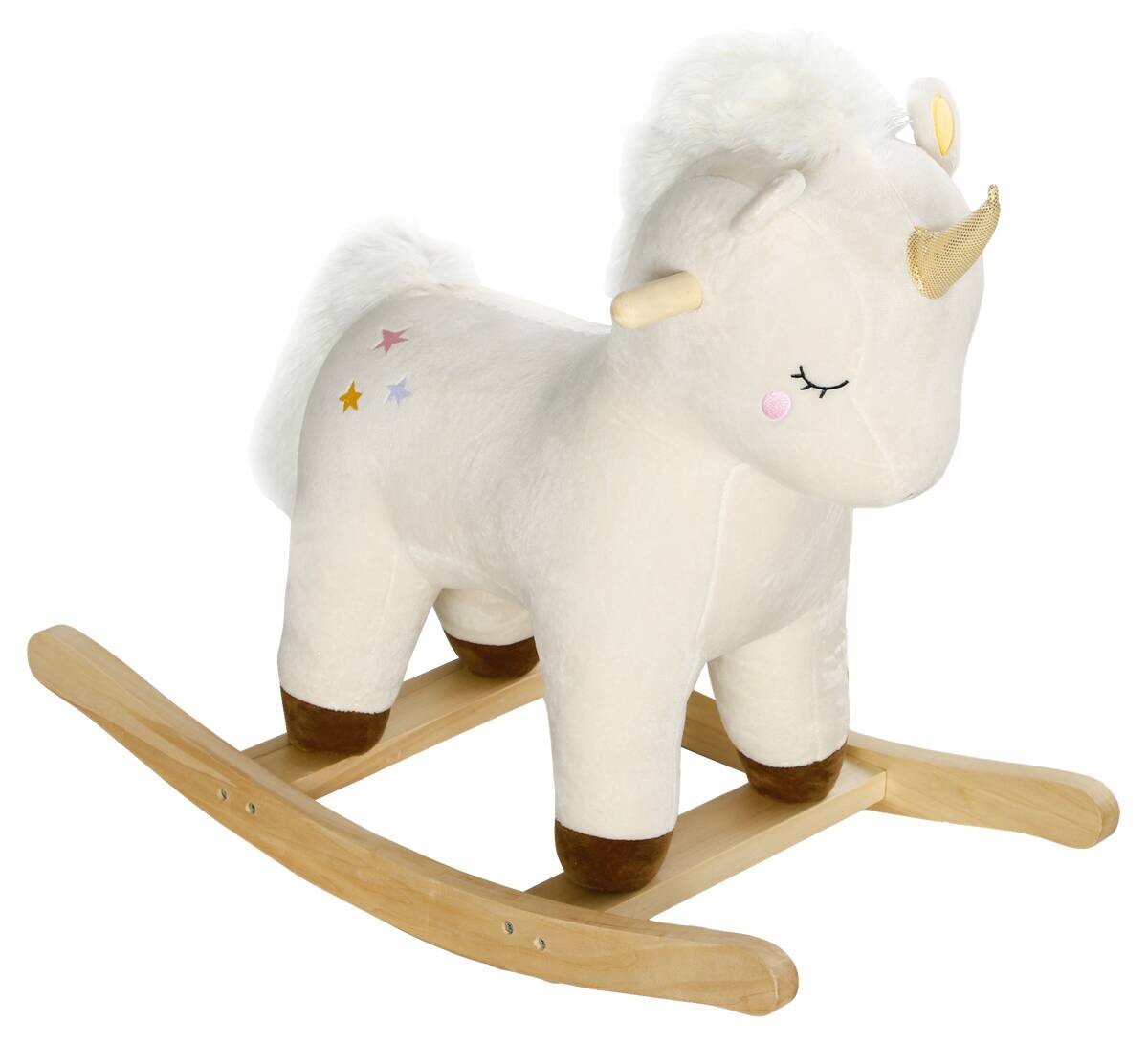 AIYAPLAY Schaukeltier B/H/L: ca. 33x56x63 cm