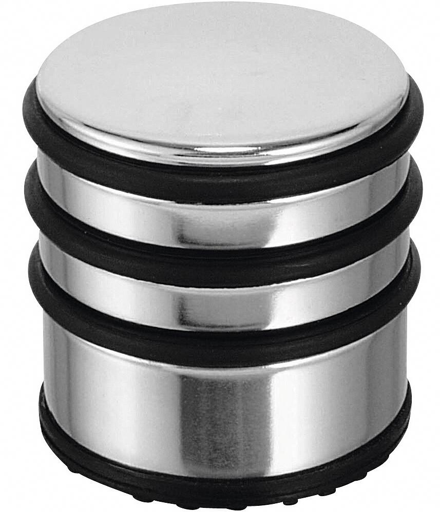 Axentia Türstopper silber Edelstahl B/H/L: ca. 7x7x7 cm
