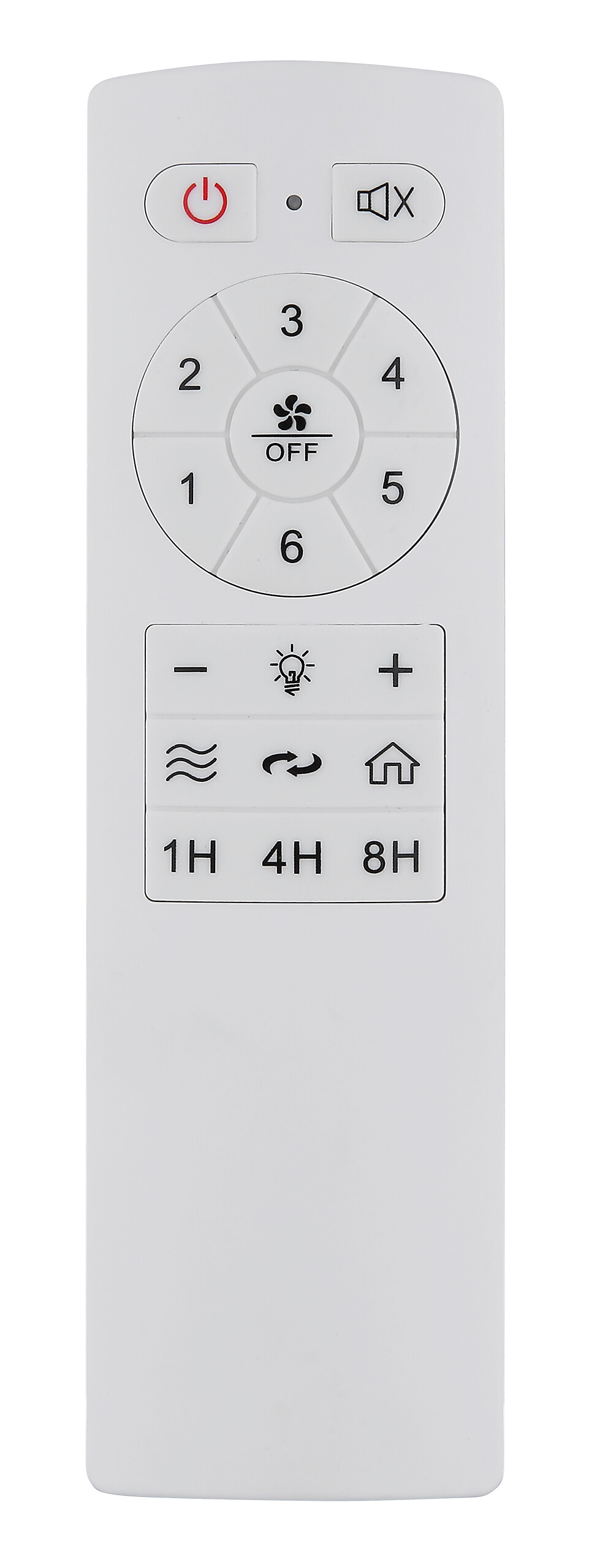 GLOBO Deckenventilator schwarz B/H/L: ca. 30,5x24x65 cm max. 30 W