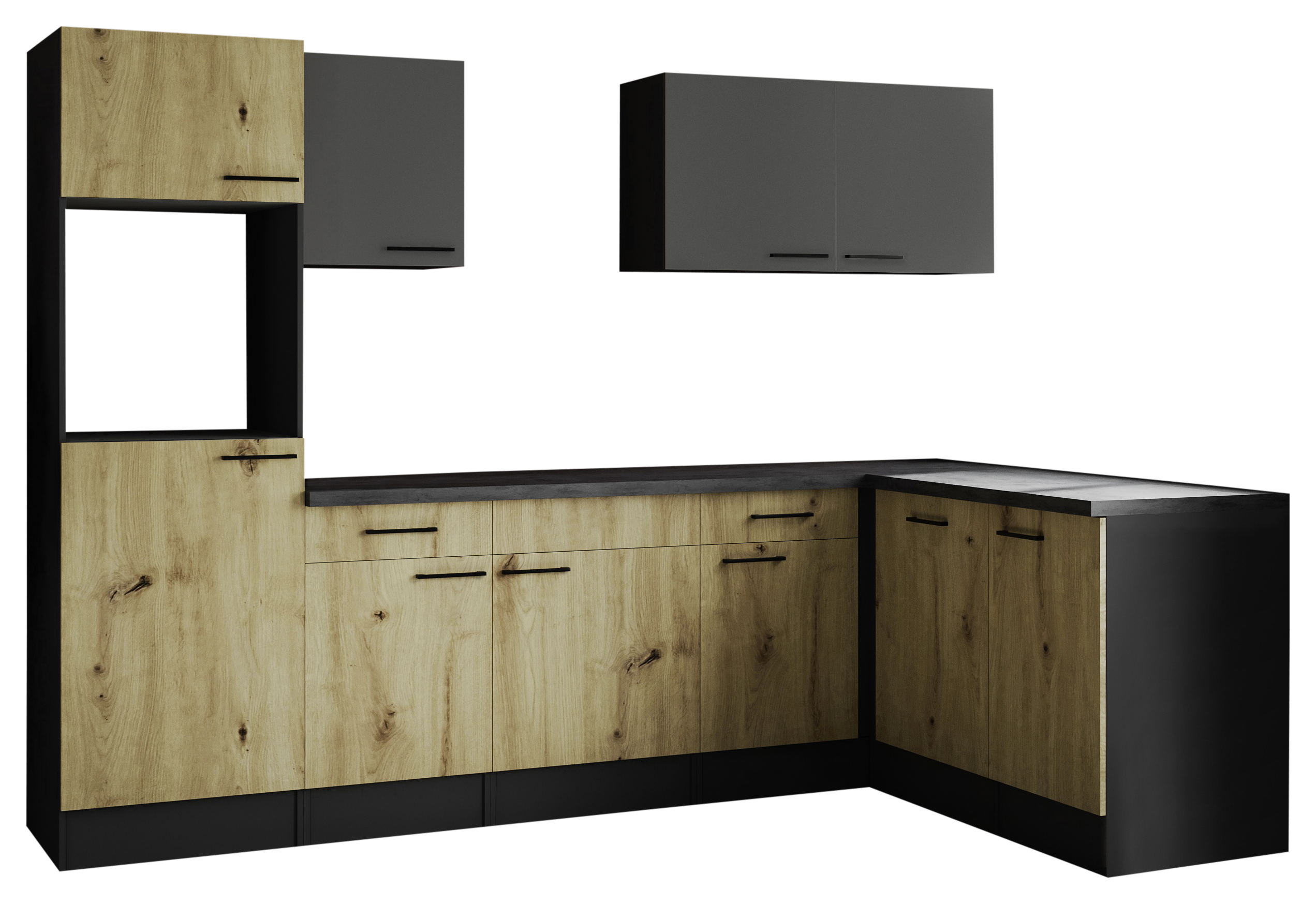 Winkelküche Oliver B/H/T: ca. 280x205x172 cm