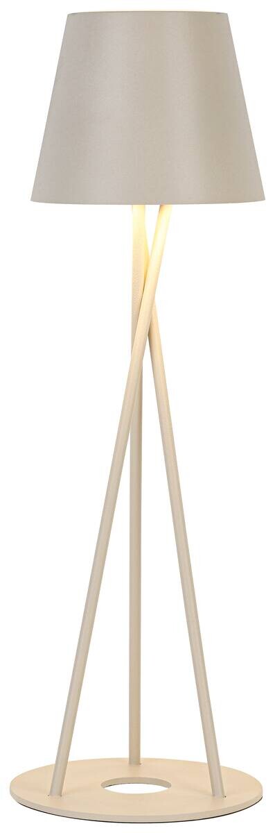 Tischleuchte sand H/D: ca. 36x11 cm